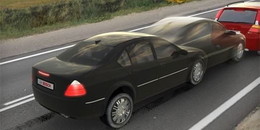 innovation BAS brake assist for ABS braking system